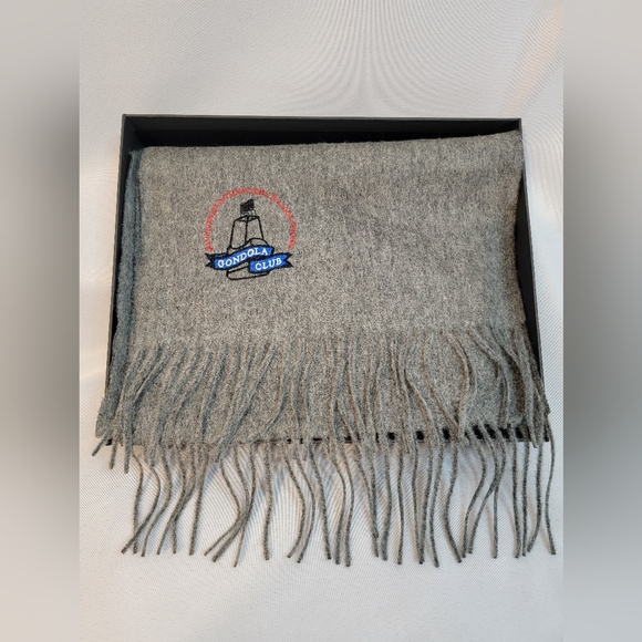 Gondola Club Collection Cashmere Scarf - Picture 7 of 8